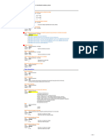 Relación Variablesy Valores EPA2021