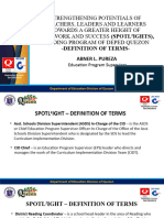 1-PPT Reading Orientation and Training Definition of Terms