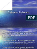 Diabetes y Embarazo