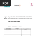 Earthing Calculation Junpukur Rev 2