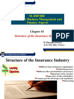 Chapter 01 - Structure of The Insurance Industry