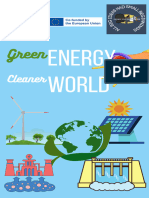 Poster SDG 7 - Affordable and Clean Energy