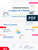 Envi Sci Weather Reportttttttt