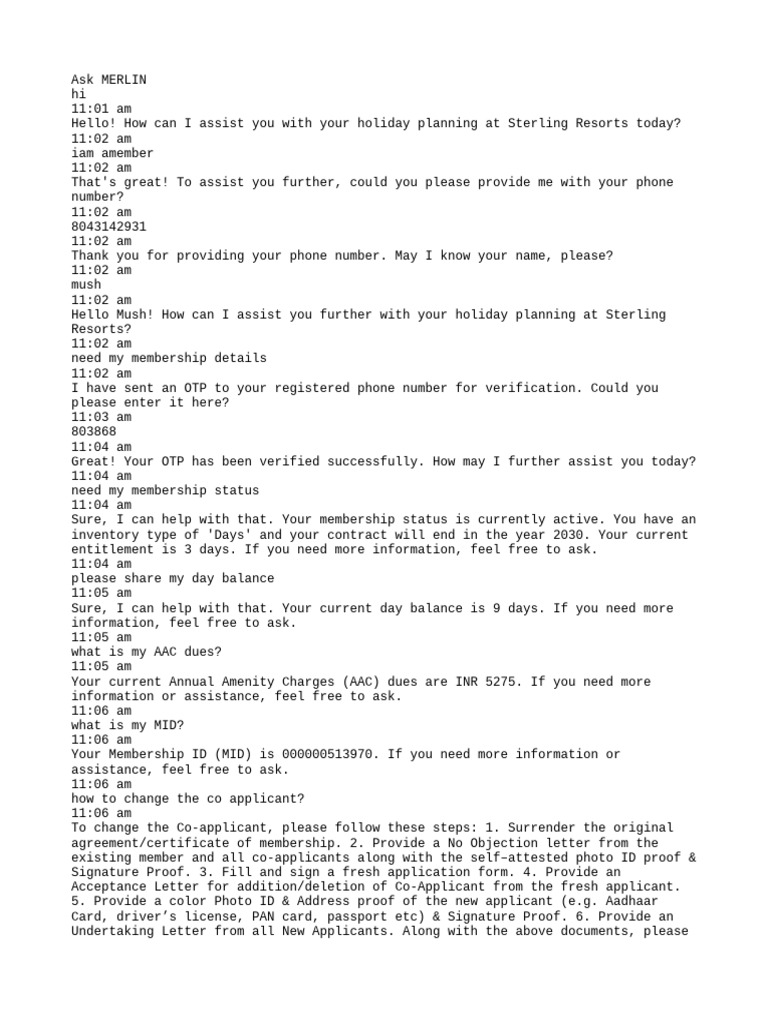 MembershipQue&Faq Flow | PDF | Debit Card | Service Industries