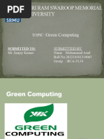 GREEN COMPUTING PPT Final (1) (Read-Only)