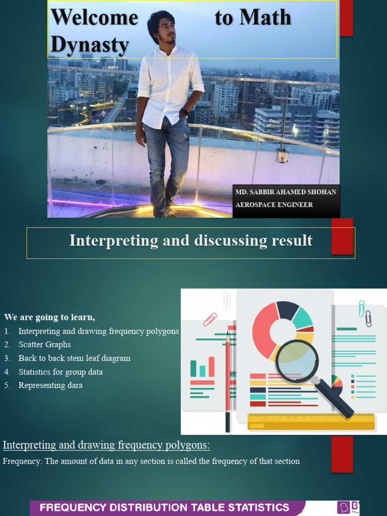 Interpreting and discussing result pdf scatter plot mode statistics 
