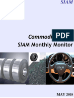 SIAMCommodityPrices-MonthlyMonitor MAY2018
