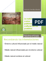 Tema 6. La Naturaleza Como Patrimonio Cultural de Los Pueblos