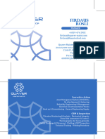 Business Card Firdaus (ORIGINAL)