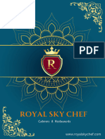 Royal Sky Chef9 Menu