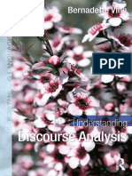 Understanding Discourse Analysis (Understanding Language Series)