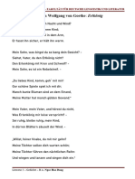 Lit 2 Gedicht J. W. v. Goethe Erlkönig