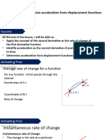 PPT 18 Ex 5B Rates of Change