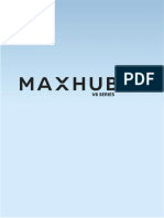 Maxhub V6 Series User Guide
