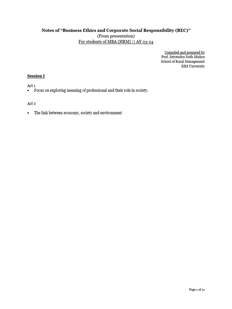 13 Business Ethics And Compliance Presentation Pdf Morality Reason