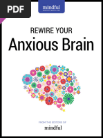 Rewire Your Anxious Brain Magazine by Mindful