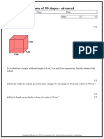 Maths - Weekend Task - Myp-Ii