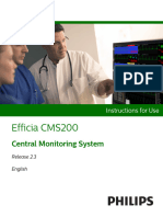 Efficia CMS200: Central Monitoring System