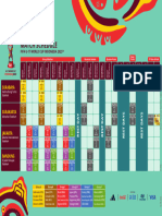 Match Schedule: Fifa U-17 World Cup Indonesia 2023™