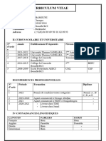 Curriculum Vitae: Ème Ère