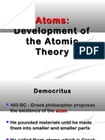 12s080201batomsdevelopment of the Atomic Theory1 171015140731