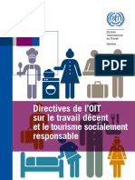 Travail Décent Et Tourisme Responsable