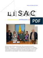 Acta de Creación de LISAC Viernes - 29-Marzo 2024