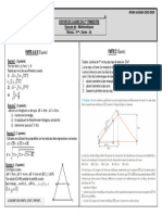 PARTIE C (10points) PARTIE A & B (10 Points)