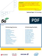 5G Technology Introduction 2018