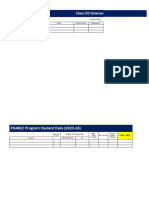 Enf Class Registration