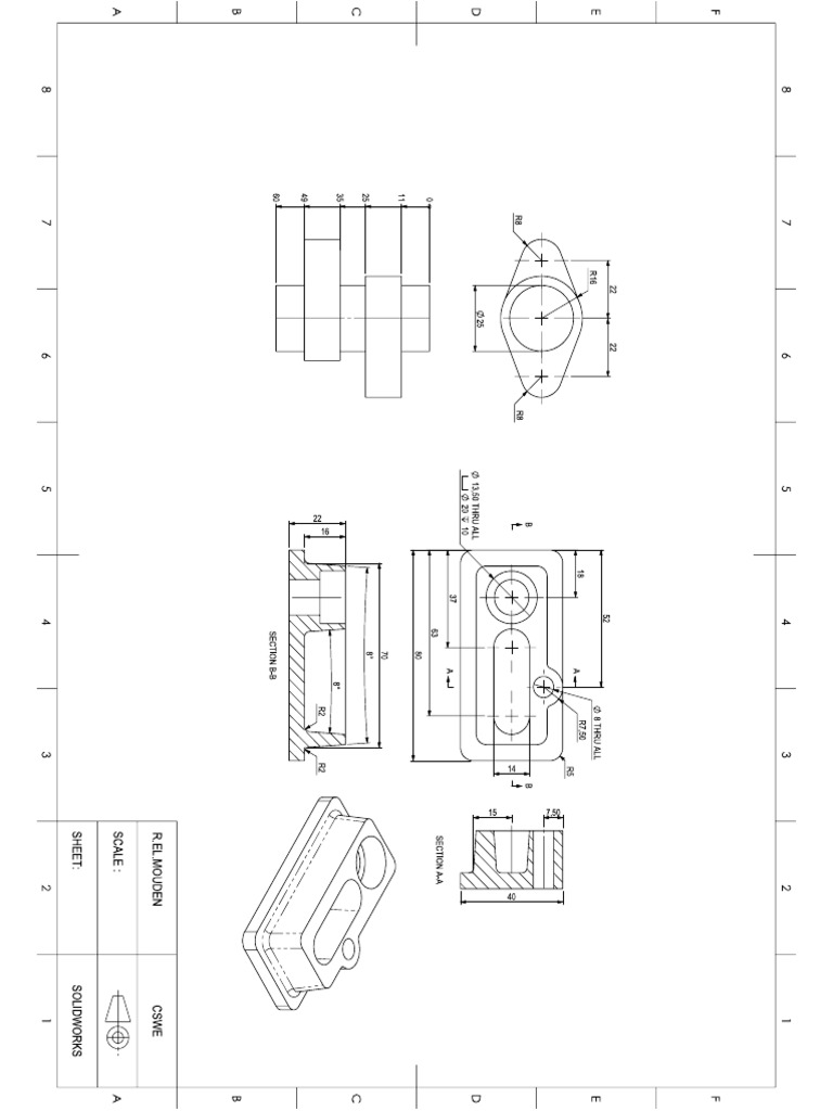 Extrude with draft project pdf