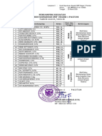 Jadwal Dan Tata Tertib Pesantren Ramadhan 1445