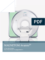 MAGNETOM Avanto-fit Data Sheet E11C-Min