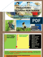 Paradigma Penyuluhan Pertanian