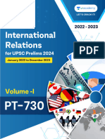 International Relations PT730