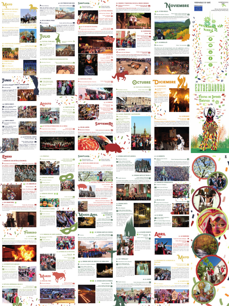 Calendario Fiestas Ok | PDF | Pascua de Resurrección | Fiestas ...
