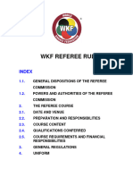 Referee Commission Rules