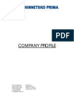 PT Shinnetsko Prima Company Profile