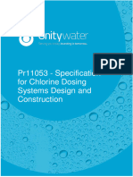 Pr11053 Specification For Chlorine Dosing Systems Design and Construction A7549130