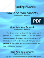 Lesson 1.3-How Are You Smart