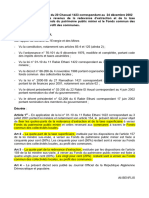 Décret 24 Déc 02 Répartition Revenus de La Redevance Extraction