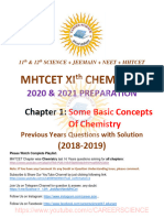 11 TH Chemistry PYQs
