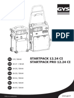 Startpack 12.24 Ci Startpack Pro 12.24 Ci: FR EN DE ES RU NL IT