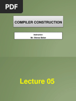 Lecture 05