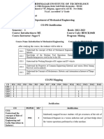 Introduction To ME (BESCK104B)