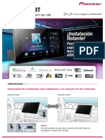 Pioneer Ficha DMH ZF8550BT