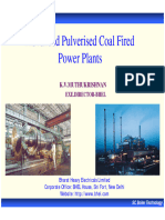 Pulverized Coal Fired PP slide