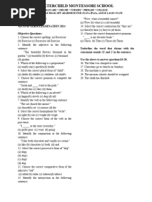 BASIC 6 Exam Questions-2