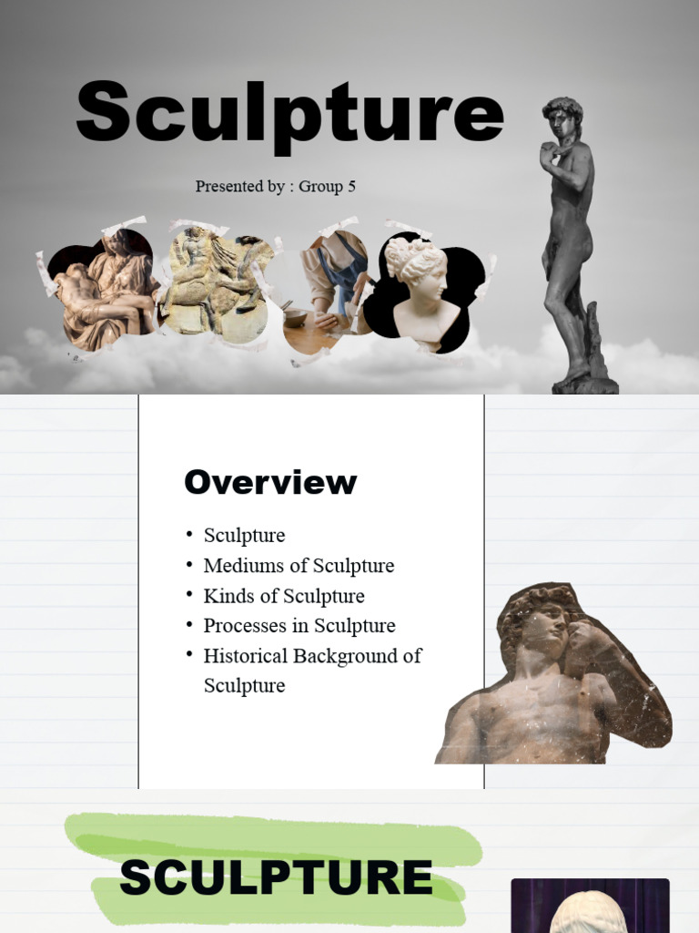 Sculpture Pdf Sculpture Relief