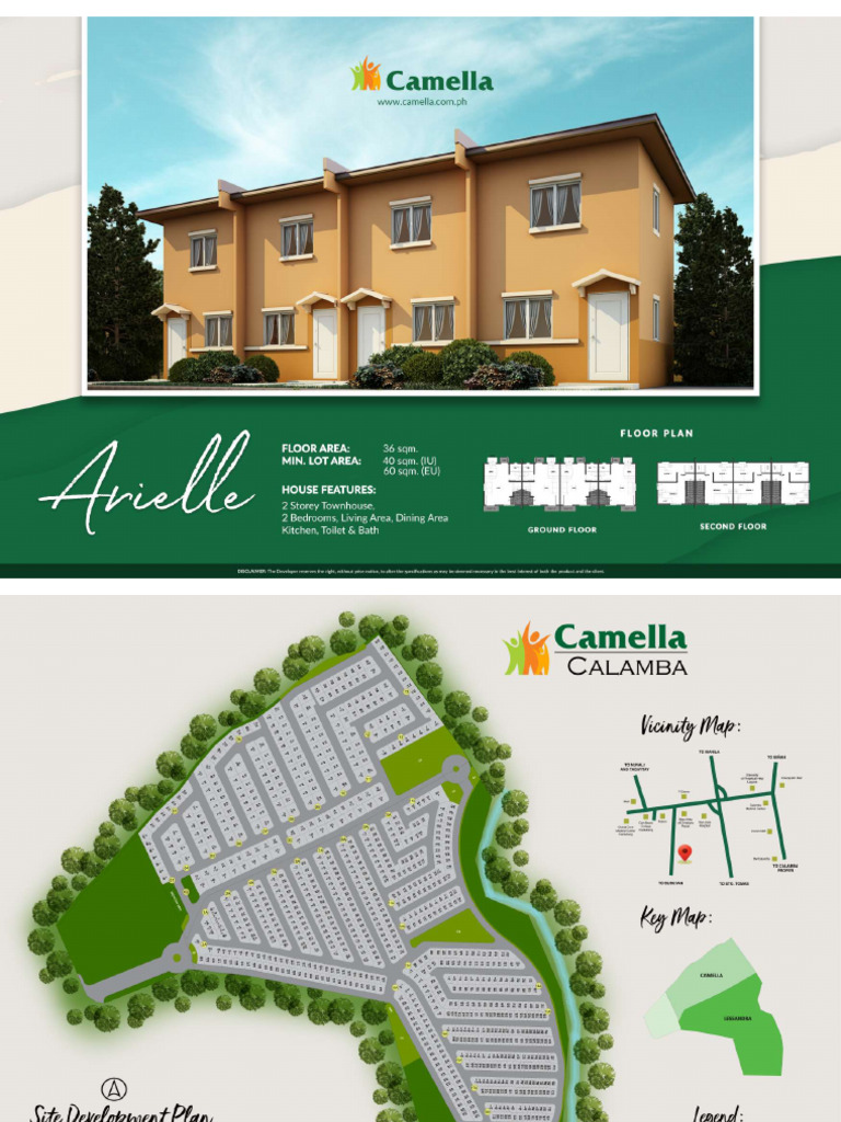 House Specifications and Map | PDF
